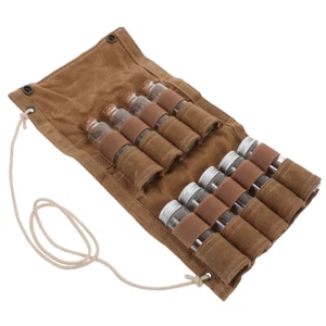 Gewürzflasche Aufbewahrungstasche Camping Gewürzhalter Tragbar Behälter Reise - Bild 1 von 12