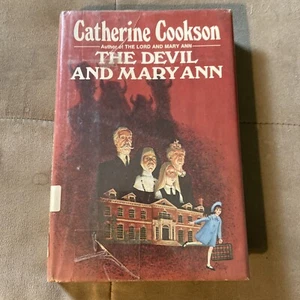 Catherine Cookson The Devil And Mary Ann 1st Edition Hardcover  Book Dusk Jacket - Picture 1 of 9
