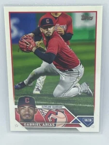 Gabriel Árias 2023 Topps Serie 2 Baseball Nr. 402 - Bild 1 von 2