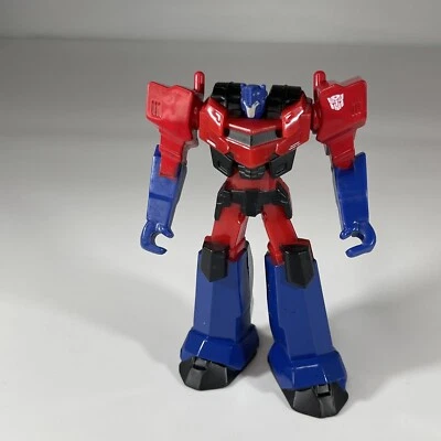 2017 Transformers Optimus Prime Mcdonalds Happy Meal Action Figure Toy - Image 1 of 4