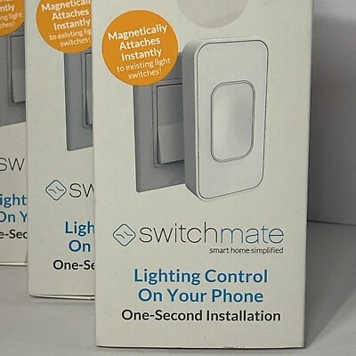 Control de iluminación inteligente Switchmate en tu teléfono se instala en segundos 1 Ea Rocker Foto 1 de 4