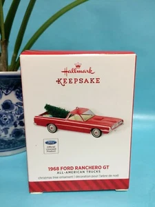 2014 Hallmark 1968 FORD RANCHERO GT: All-American Trucks 20th Series MINT in BOX - Picture 1 of 6