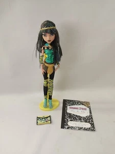 2011 Mattel Monster High Wave 2 Cleo De Nile School's Out Doll Great Condition - Picture 1 of 11