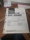 Pioneer Sa-1040 Amplifier Service Manual *Original*