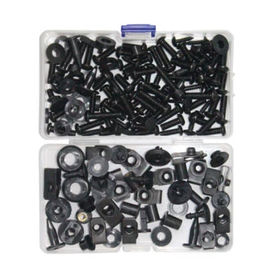 Fairing Bolt Kit Fit For Kawasaki Ninja 250R 300R ZX636R 400 ZX6R ZX10R Foto 1 de 2