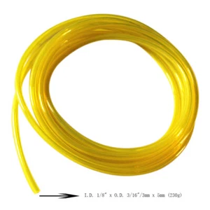 50FT Petrol Fuel Gas Line Hose Pipe for Trimmer Chainsaw Blower Engine Great - Picture 1 of 12