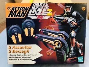 Action Man De Luxe Assault Lazer Estrenar Hasbro Vintage