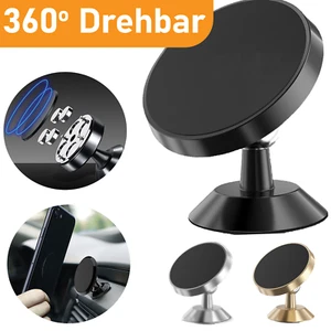 Handy Halterung Magnet Auto Gelenk Armaturenbrett Smartphone Halter Universal - Bild 1 von 15