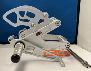 HONDA CBR400RR NC29 (90-94) FIXED REARSETS. RSH001. - Picture 1 of 6
