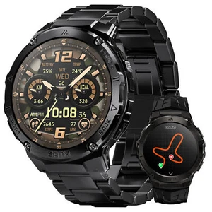 Original AMAZTIM T3E GPS Smart Watch Men 50M Waterproof 480mAh Battery Bluetooth - Picture 1 of 9
