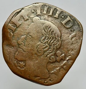 NAPOLI - FILIPPO IV -AE/ GRANO 1646 " STELLA " RARA ! - Imagen 1 de 2