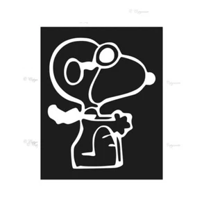 Baron Snoopy Vinyl Decal Sticker for Home, wall, décor, bar, café, Car, bedroom - Picture 1 of 20