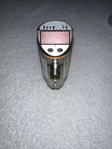 IFM PN7009 Electronic Pressure Sensor w/ Display Used; No Box Or Manual - Picture 1 of 7