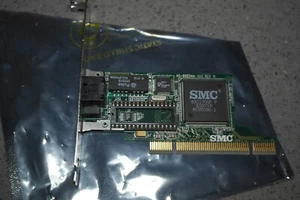 SMC 83c170qf network ethernet NIC card adapter PCI 10/100 MBIT - Picture 1 of 3