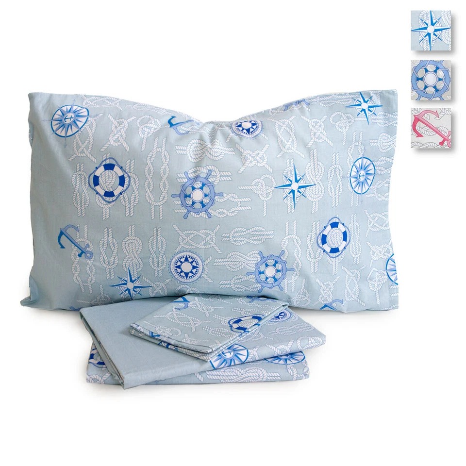 Completo lenzuola Nautic di Caleffi - dimensioni varie Z979 - Immagine 1 di 4