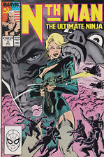 Nth Man #6 Direct 1989 Marvel Comics | Combined Shipping B&B High Grade