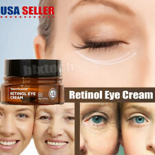 Retinol Eye Cream Instant Remove Eye Bag Dark Circles Anti Aging Wrinkle Firming