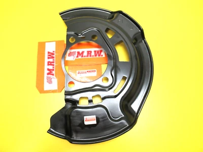 Protector antipolvo del rotor de freno lado del conductor delantero l fabricante original TOYOTA PRIUS V 12 13 14 15 16 17 Foto 1 de 4