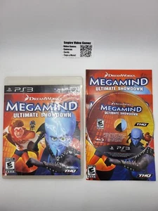 Megamind: Ultimate Showdown (Sony PlayStation 3 PS3, 2010) - Complete - CIB - Imagen 1 de 2
