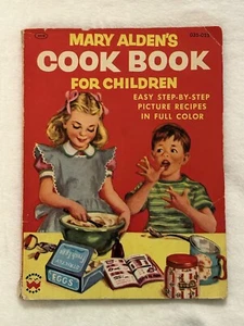 Mary Alden’s Cook Book for Children Full Color Picture Recipes Wonder Books 1955 - Bild 1 von 8