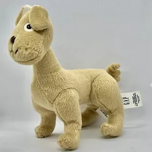 Baby GAP Mini Stuffed Animal Tan Puppy Dog Infant Stuffed Plush Toy - Picture 1 of 6