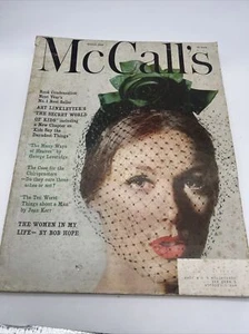 McCall's - October 1959 - Bob Hope, Linkletter, Jean Kerr, George Loveridge, Chi - Picture 1 of 4