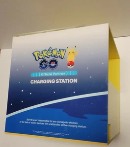 Official Pokemon Go Sprint Charging Station Kiosk Display Nintendo RARE - Picture 1 of 7