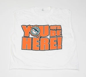 Vintage Florida Marlins T-Shirt Herren XL MLB Cut Off Work Out Baseball Tee Tank - Bild 1 von 15