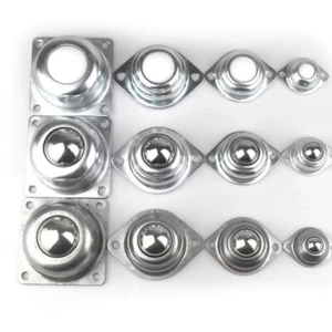 1x 12/15.875/19.05/25.4/30.163/38.1mm Universal Ball Bearing Bull Eye Wheel - Picture 1 of 25