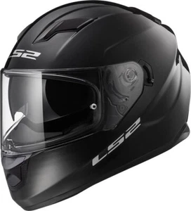 LS2 FF320 stream mattschwarz - Helm/Motorradhelm - Bild 1 von 1