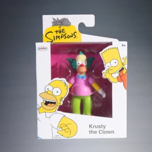 2024 JAKKS PACIFIC THE SIMPSONS KRUSTY THE CLOWN 2.5" ACTION FIGURE WAVE 2 - Picture 1 of 5