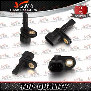 4PCS Rear Wheel Speed ABS Sensors For Holden Commodore VE 06-13 Pontiac G8 08-09 - Picture 1 of 6