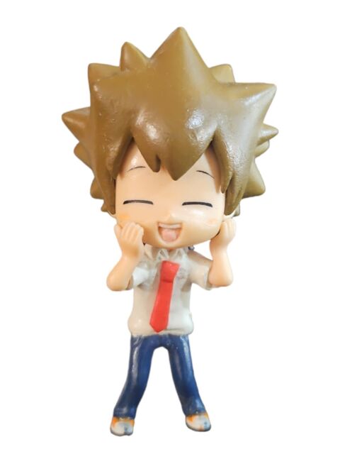 Katekyo Hitman REBORN! x SANRIO CHARACTERS 03/ C Gokudera Acrylic Figure  From JP