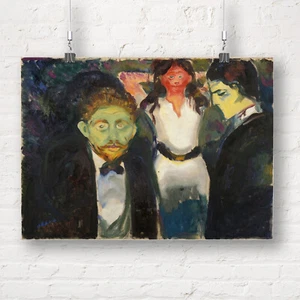 Edvard Munch: Jealousy. Fine Art Print/Poster - Picture 1 of 1