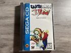Earthworm Jim: Special Edition (Sega CD, 1995) CIB Tested and Working