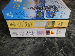 Susan Fox lot of 3 Caribou Crossing  Series Contemporary romance Paperbacks - Bild 1 von 1