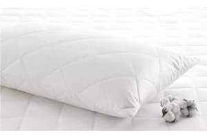 Ramesses Fitted Cotton Single Mattress Protector Protection And Comfort New - Picture 1 of 1