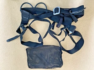 Black Diamond Climbing Harness - XL - Picture 1 of 2