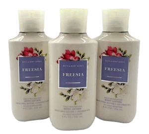 Bath & Body Works 3er-Set Freesie Körperlotion Creme 8 Unzen Kokosöl Shea 3er-Packung - Bild 1 von 2