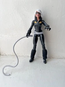2018 MARVEL LEGENDS BAF KINGPIN SERIES THE BLACK CAT HASBRO TOY ACTION FIGURE - Picture 1 of 4