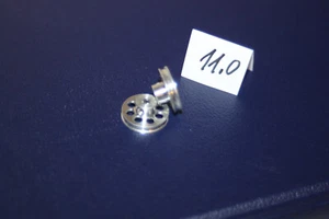 Slotcar O-Ring Felgen 11.0 ,- Alu Felgen für Achse 3mm  - 2 Stück im Satz - Bild 1 von 5
