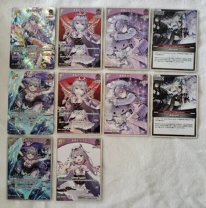 hololive gioco di carte ufficiale Koseki Bijou 10 carte - Foto 1 di 11
