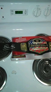 Cintura titolo Sheamus WWE Superstar firmata United States Championship Wrestling - Foto 1 di 1