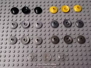 Lego Geschirr 2x2 Runde Invertierte Radar Schüssel Wählen Sie Ihre Farbe - 3 Stück Packung - #4740 - Bild 1 von 8