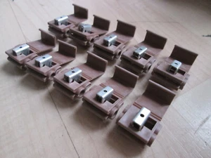 Lot of (10) 3M 902 Scotchlok Brown IDC Tap Connector 12-10 Run 18-14 Tap #E64AA - Picture 1 of 7