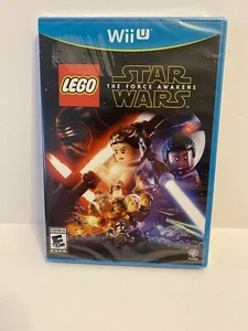 NINTENDO WII U LEGO STAR WARS FORCE AWAKENS BRAND NEW AND SEALED - Picture 1 of 2