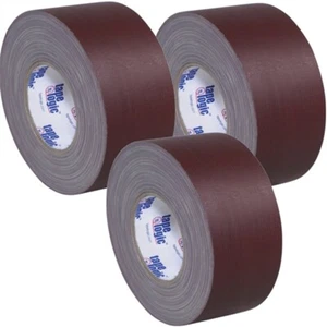 Tape Logic 11 Mil Gaffers Tape Brown 3" x 60 yard Roll (3 Pack) - Picture 1 of 1