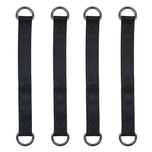 Tree Swing Straps 4 PCS Swing Hanging Straps Short Extension Belt Heavy Duty ... - Picture 1 of 5