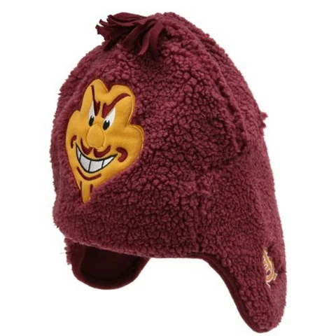 Arizona State Mascot Plush Tassel Hat Cover