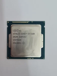 Intel i3-4160 3.60GHz, Socket H3 Dual Core Processor - Picture 1 of 1